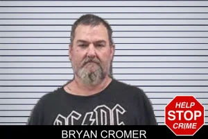 Bryan Cromer mugshot