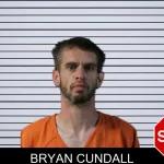 Bryan Cundall mugshot