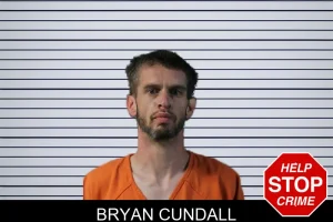 Bryan Cundall mugshot