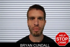Bryan Cundall mugshot