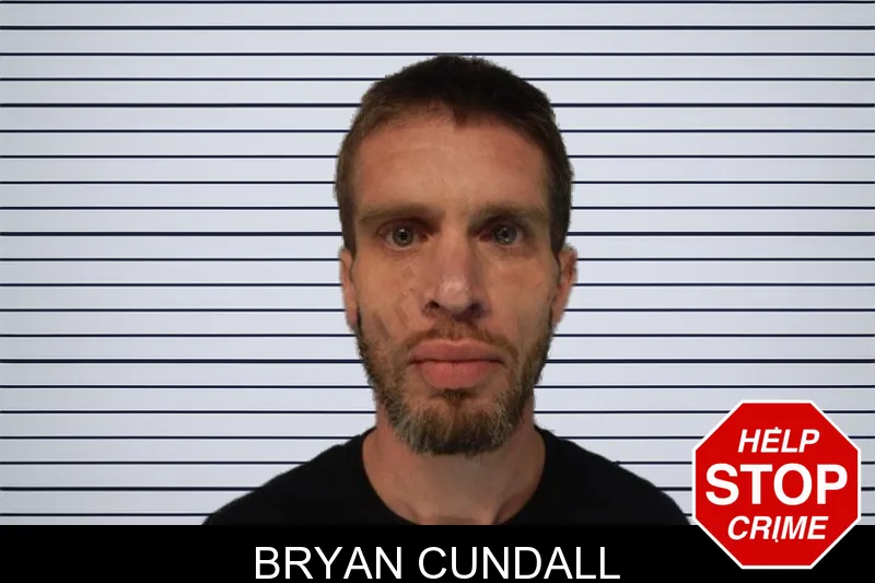 Bryan Cundall mugshot