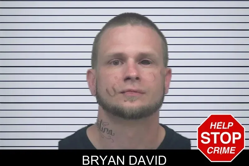 Bryan David mugshot
