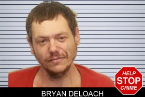 Bryan Deloach mugshot