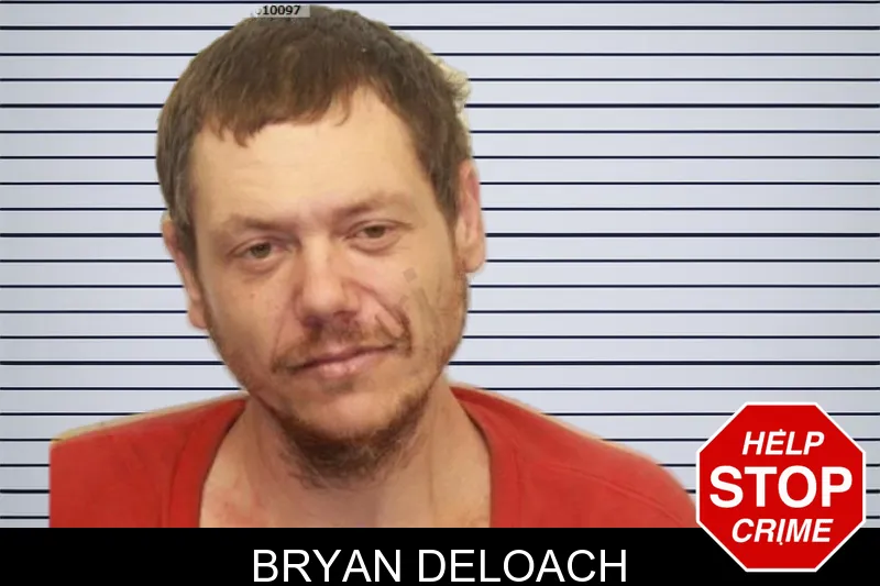 Bryan Deloach mugshot