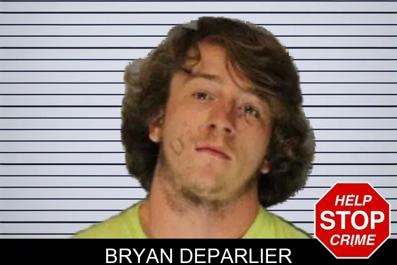 Bryan Deparlier mugshot