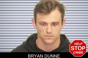 Bryan Dunne mugshot