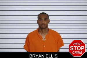 Bryan Ellis mugshot