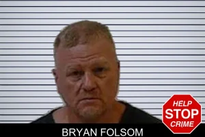 Bryan Folsom mugshot