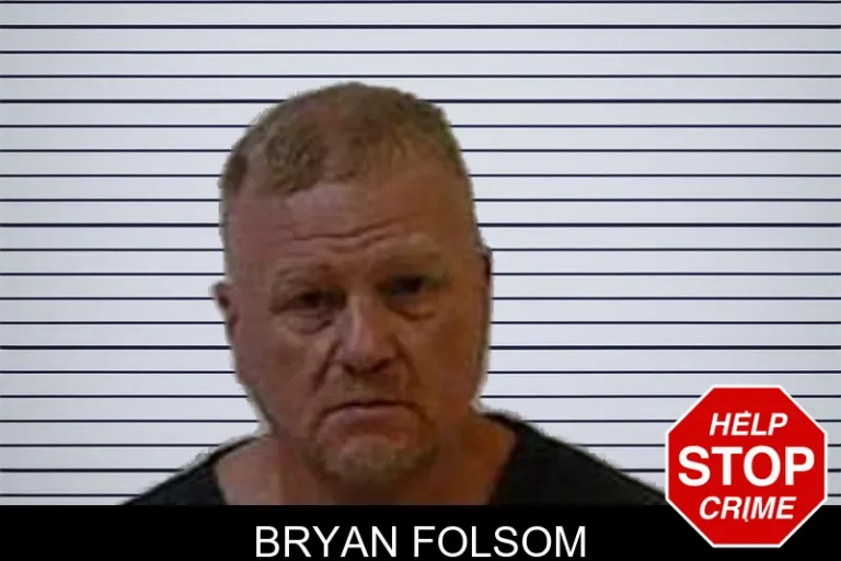 Bryan Folsom mugshot – Polk County , Georgia Bryan Folsom