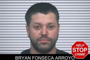 Bryan Fonseca Arroyo mugshot