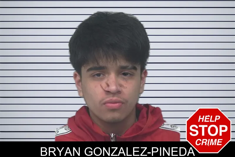 Bryan Gonzalez-Pineda mugshot
