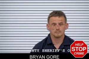 Bryan Gore mugshot
