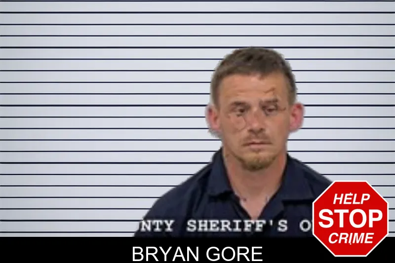 Bryan Gore mugshot