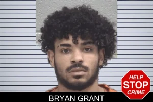 Bryan Grant mugshot