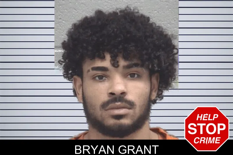 Bryan Grant mugshot