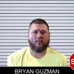 Bryan Guzman mugshot