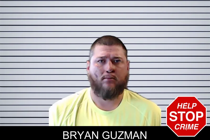 Bryan Guzman mugshot
