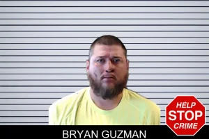 Bryan Guzman mugshot