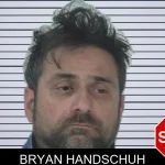 Bryan Handschuh mugshot