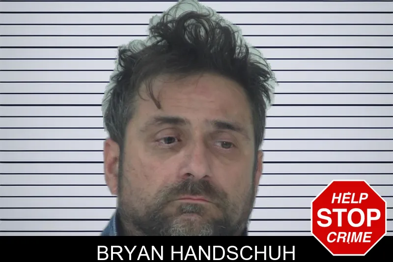 Bryan Handschuh mugshot