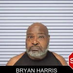 Bryan Harris mugshot