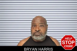 Bryan Harris mugshot