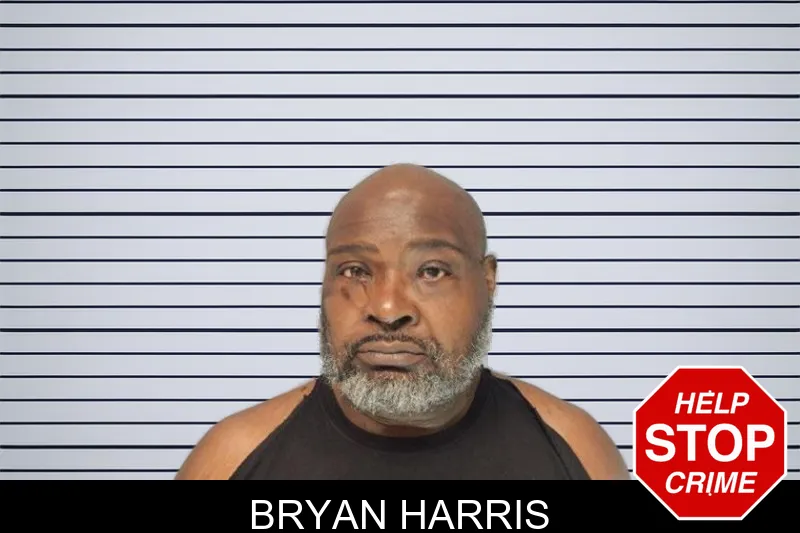 Bryan Harris mugshot