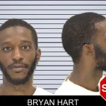 Bryan Hart mugshot