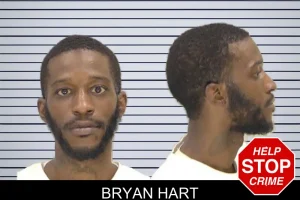 Bryan Hart mugshot