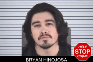 Bryan Hinojosa mugshot