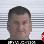 Bryan Johnson mugshot