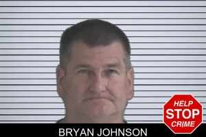 Bryan Johnson mugshot