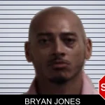 Bryan Jones mugshot