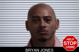 Bryan Jones mugshot