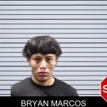 Bryan Marcos mugshot