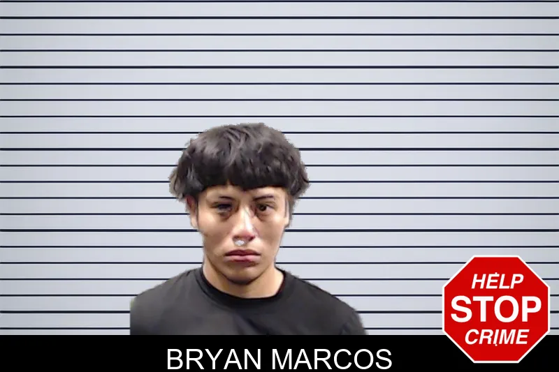 Bryan Marcos mugshot