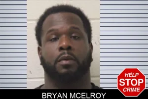Bryan McElroy mugshot
