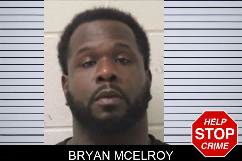 Bryan McElroy mugshot