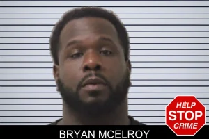 Bryan McElroy mugshot