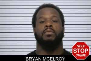 Bryan McElroy mugshot