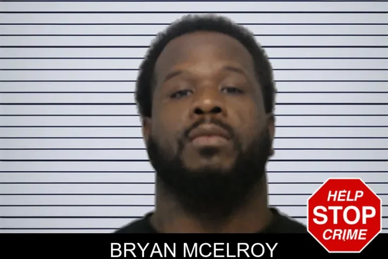 Bryan McElroy mugshot – Bibb County , Georgia Bryan McElroy