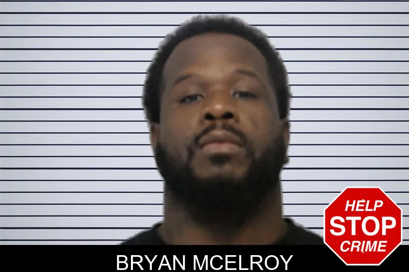 Bryan McElroy mugshot