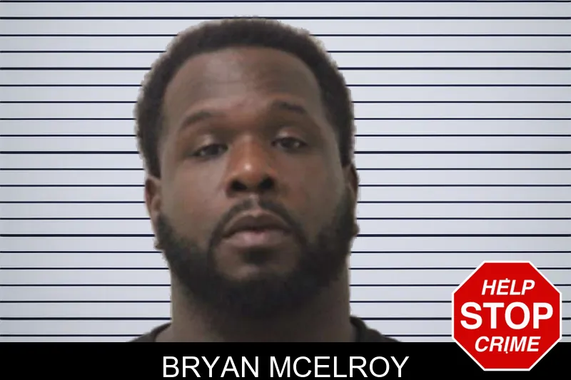 Bryan McElroy mugshot