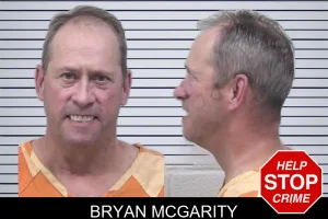 Bryan McGarity mugshot