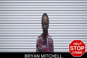 Bryan Mitchell mugshot