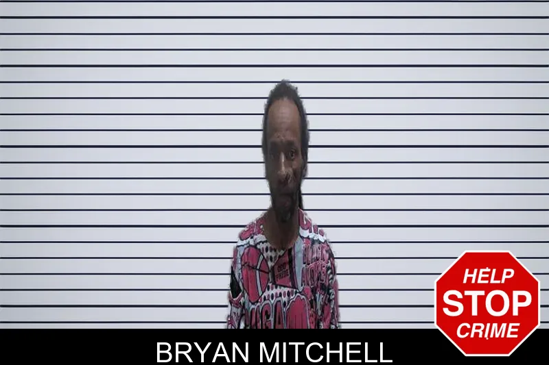 Bryan Mitchell mugshot
