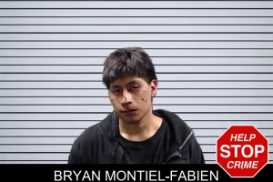 Bryan Montiel-Fabien mugshot
