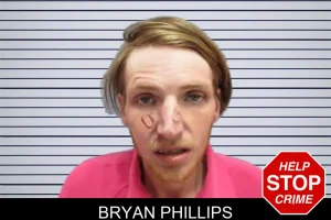 Bryan Phillips mugshot