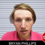 Bryan Phillips mugshot