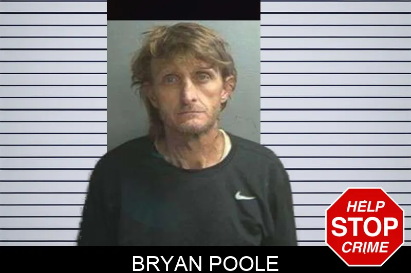 Bryan Poole mugshot